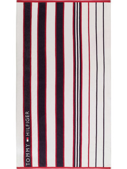 Tommy Hilfiger Πετσέτα Θαλάσσης Navy Μπλέ 100x180cm 221606