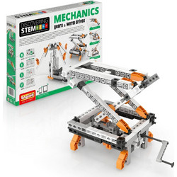 Engino Stem Mechanics Gears & Worm Drives STEM05