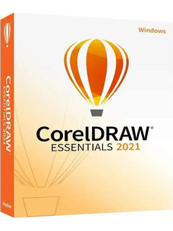 Coreldraw Essentials 2021 Windows Lifetime Multilingual- Ηλεκτρονική Άδεια