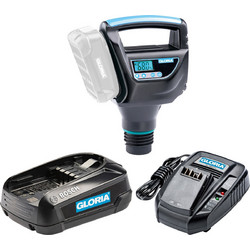 Gloria Αυτόματη Αντλία Battery Set με Μπαταρία 2.5 Ah & Ταχυφορτιστή