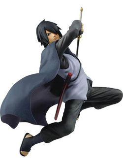 Banpresto Naruto Shippuden Uchiha Sasuke 14cm 19029