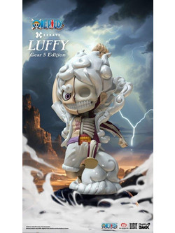 Mighty Jaxx One Piece XXRAY Plus Monkey D. Luffy Gear Five 23cm