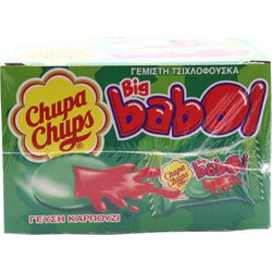 Chupa Chups Big Babol Καρπούζι - 1 Τεμάχιο (99161)