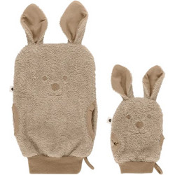 ΣΕΤ ΛΑΒΕΤΕΣ BIBS 2TEM KANGAROO - VANILLA