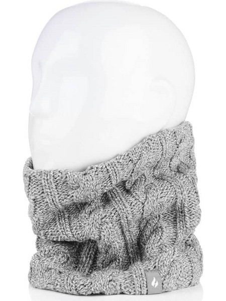 Ζεστό Μαντήλι Λαιμού Thermal Γυναικείο Heat Holders - Γκρι