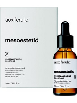 Mesoestetic Aox Ferulic Αντιγηραντικό Serum Προσώπου με Βιταμίνη C 30ml