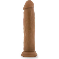 Blush Dr. Skin Suction Cup 9.5" 24cm Mocha