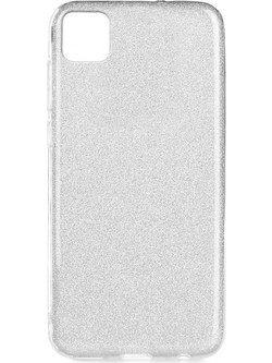 Shining TPU Huawei Y5p / Honor 9s Ασημί