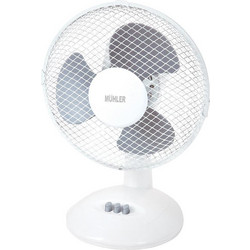 Muhler FM-9 Επιτραπέζιος Ανεμιστήρας 22.8cm 20W