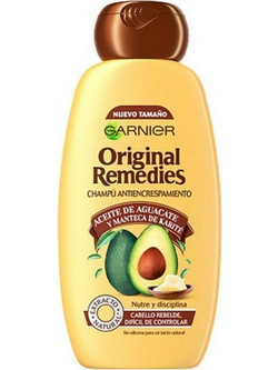Garnier Fructis Original Remedies Avocado Oil & Shea Butter Σαμπουάν για Φριζάρισμα 300ml