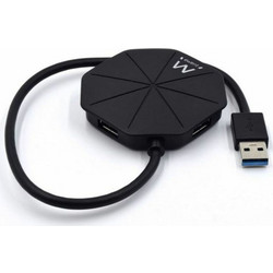 Eminent EW1138 USB Hub 3.0 USB-A με 4 Θύρες USB-A
