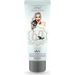 Hairgum Sixty's Color Silver Pink Ημιμόνιμη Βαφή Μαλλιών 60ml