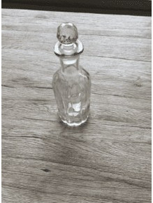 Bonsai Home Μπουκάλι Γυάλινο Καράφα 23εκ 500ml Διάφανο