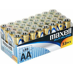 Maxell Alkaline AA 32τμχ