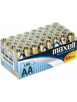 Maxell Alkaline AA 32τμχ