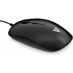 V7 MU200 Ενσύρματο Ποντίκι Black