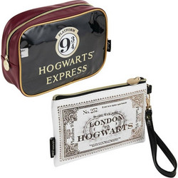 Harry Potter S0734666 Σετ Παιδικό Νεσεσέρ Ταξιδίου Κόκκινο