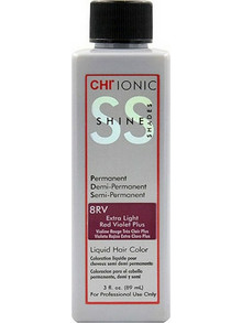 Chi Ionic Shine Shades Permanent 8RV Μόνιμη Βαφή Μαλλιών 89ml