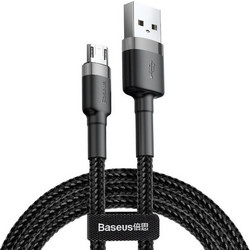 Καλώδιο Baseus Cafule Micro USB σε USB-A 1m (Black)