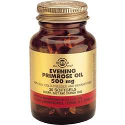 Solgar Evening Primrose Oil Cold Pressed Έλαιο Νυχτολούλουδου 500mg 30 Μαλακές Κάψουλες