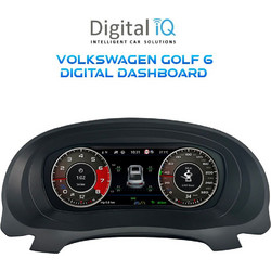 DIGITAL IQ DDD 746_IC (12.5") VW GOLF 6 mod. 2008-2013 DIGITAL DASHBOARD