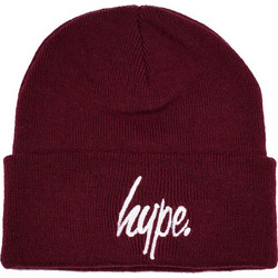 Hype Ανδρικό σκουφάκι BURGUNDY