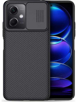 Nillkin Camshield Pro Back Cover Black (Xiaomi Redmi Note 12 Pro Plus 5G)