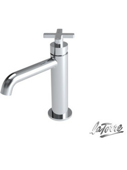 Μπαταρία Νιπτήρος ELLE CROSS 38004-100 CHROME LA TORRE