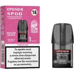 Steam Train Sakura Grape Prefilled 2ml 20mg