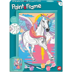 As Company Paint & Frame - Ζωγραφίζω Με Αριθμούς | Magic Unicorn - 1038-41016