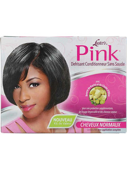 Luster Pink Relaxer Kit Regular Σετ Θεραπείας Μαλλιών