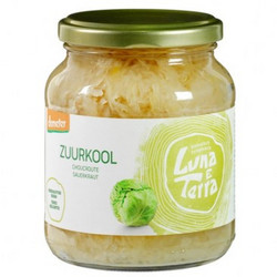 Βιολογικό Ξινό Λάχανο, 360g Luna E Terra 11577