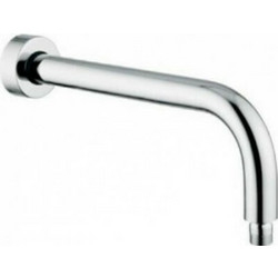 Επίτοιχο Μπράτσο Modern Style για Κεφαλή Ντους Interflex Χρωμέ 074134