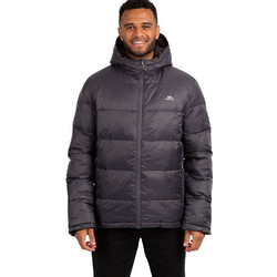 Trespass Heyward Ανδρικό Μπουφάν Χειμωνιάτικο Puffer Ανθρακί MAJKCATR0019
