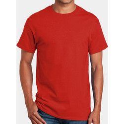 Keya Ανδρικό Διαφημιστικό Κοντομάνικο T-shirt MC170-RED Κόκκινο