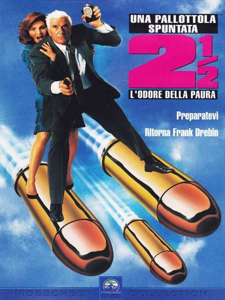 Τρελες Σφαιρες 2 1/2 εξώφυλλο εισαγωγής - DVD