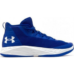 Under Armour Jet Mid Ανδρικά Αθλητικά Παπούτσια Μπλε 3020623-400