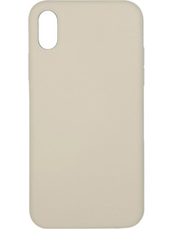 Sonique My Colors Θήκη Σιλικόνης iPhone XS Max Beige