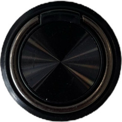 Leewello Magnetic 360 Ring Κινητού σε Μαύρο