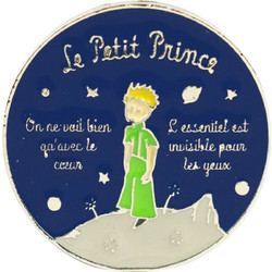 Enesco Μαγνητάκι με Μεταλλικό Κλιπ Le Petit Prince Nuit