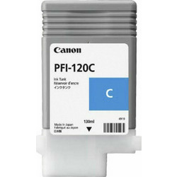 Canon PFI-120 Cyan Μελάνι Εκτυπωτή Inkjet