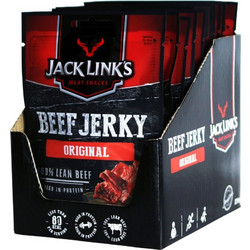 Jack Link's Beef Jerky (12x25g) Sweet & Hot