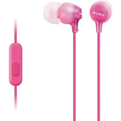 Sony MDR-EX15AP Handsfree In-Ear 3.5mm Pink