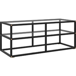 vidaXL Έπιπλο Τηλεόρασης Μεταλλικό Μ100xΠ40xΥ40cm 322855