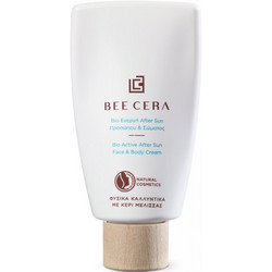 Bee Cera After Sun Κρέμα Προσώπου & Σώματος 100ml