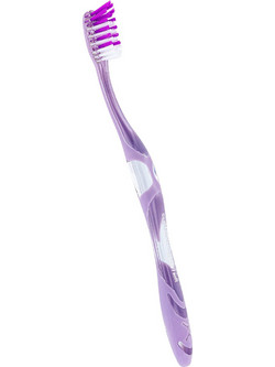 Elgydium Anti-Plaque Soft Οδοντόβουρτσα Μωβ