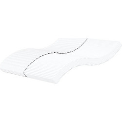 vidaXL Στρώμα Αφρού H2 H3 Υπέρδιπλο 200x200cm 356348