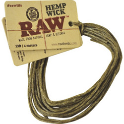 Raw - Hemp Wick