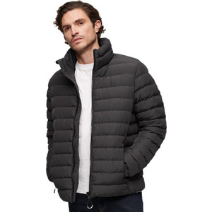Superdry Ανδρικό Μπουφάν Χειμωνιάτικο Puffer Μαύρο M5011756A-02A Superdry Ανδρικό Μπουφάν Χειμωνιάτικο Puffer Μαύρο M5011756A-02A