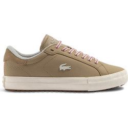 Lacoste Powercourt Γυναικεία Sneakers Μπεζ 46SFA0071BW7